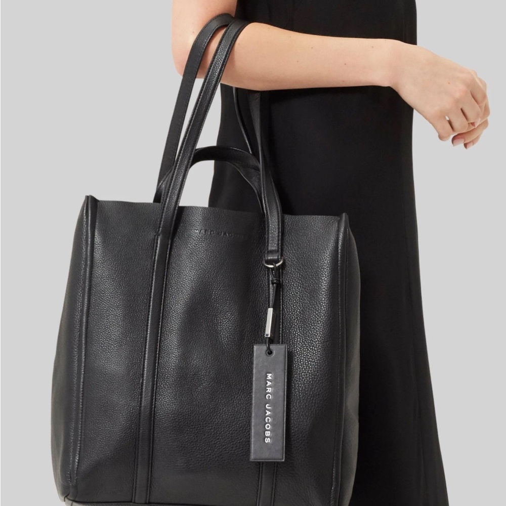 Marc Jacobs Black Tote Bag  NWT